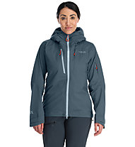 Rab Khroma Cirque - Hardshelljacke - Damen, Blue