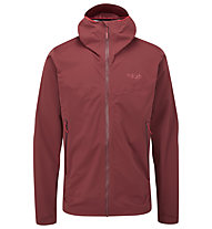 Rab Kinetic 2.0 - Trekkingjacke - Herren, Bordeaux