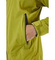 Rab Kinetic 2.0 - Trekkingjacke - Herren, Dark Yellow