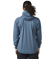 Rab Kinetic 2.0 W - giacca softshell - donna, Light Blue