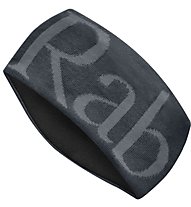 Rab Knitted Logo - fascia paraorecchie, Grey
