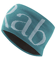 Rab Knitted Logo - fascia paraorecchie, Light Blue