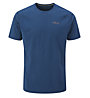 Rab Mantle - t-shirt trekking - uomo, Blue
