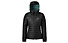 Rab Microlight Alpine - giacca piumino con cappuccio - donna, Black
