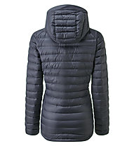 Rab Microlight Alpine - Daunenjacke mit Kapuze - Damen, Dark Grey