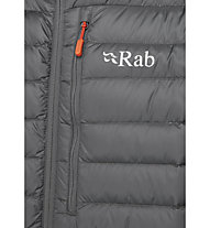 Rab Microlight - Daunenjacke - Herren, Grey