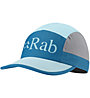 Rab Momentum 5 Panel Cap - cappellino, Blue/Light Blue