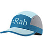 Rab Momentum 5 Panel Cap - Kappe, Blue/Light Blue