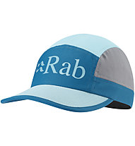 Rab Momentum 5 Panel Cap - cappellino, Blue/Light Blue