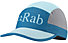 Rab Momentum 5 Panel Cap - Kappe, Blue/Light Blue