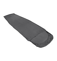Rab Silk Ascent Hooded Sleeping Bag Liner - Hüttenschlafsack/Schlafsack Inlet, Grey