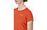 Rab Sonic Tee W - T-shirt - donna, Red