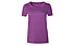 Rab Stance Geo SS - T-shirt - donna, Purple