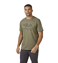 Rab Stance Mountain SS - T-shirt - uomo, Green