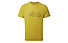 Rab Stance Sketch SS - T-shirt - uomo, Yellow