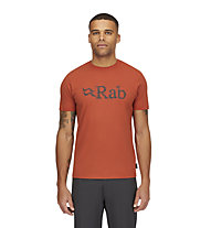 Rab Stance Tech Sketch - T-shirt - uomo, Red
