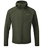 Rab Superflux - felpa in pile - uomo, Green