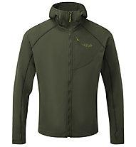 Rab Superflux - felpa in pile - uomo, Green