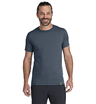 Rab Syncrino Base Tee M - maglietta tecnica - uomo, Blue