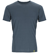 Rab Syncrino Base Tee M - maglietta tecnica - uomo, Blue