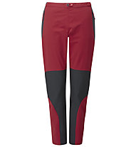 Rab Torque - pantaloni lunghi trekking - donna, Red