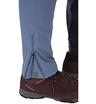 Rab Torque - pantaloni lunghi trekking - donna, Light Blue