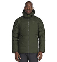 Rab Valiance Jacket - giacca piumino - uomo, Green