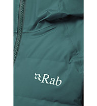 Rab Valiance - giacca in piuma - donna, Green