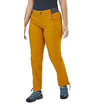 Rab Valkyrie - pantaloni arrampicata - donna, Orange