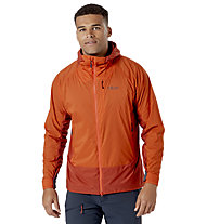 Rab VR Summit M - Trekkingjacke - Herren, Orange