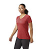 Rab Wisp T - T-shirt - Damen, Dark Red
