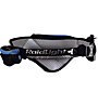 RAID LIGHT 1000° -45 Belt - porta borraccia trail running, Black/Light Blue