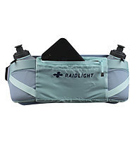 Raidlight Activ Flask 300 - cintura trail running, Grey/Light Blue