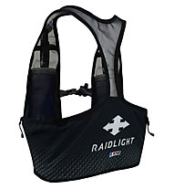 Raidlight Ultralight 3L - zaino trail running, Black