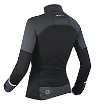Raidlight Wintertrail Shirt LS W - maglia trail running - donna, Black/Grey
