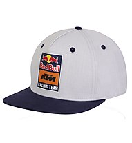 Red Bull KTM Flatcap - Baseballcap, Grey/Blue