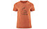 Red Chili Me Erbse - Herren-T-Shirt, Orange