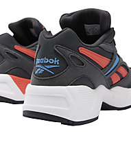 Reebok Aztrek 96 - Sneaker - Damen, Black/Red/Blue