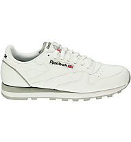 Reebok Classic Leather - Sneakers, White/Light Grey