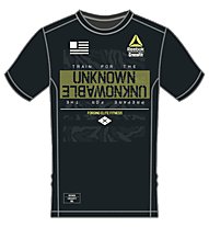 Reebok Crossfit Burnout T-Shirt Herren, Black