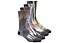 Reebok Crossfit Printed Socks - calze conf. da 4, Black/Multicolour