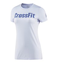 Reebok Crossfit Speedwick F.E.F. - T-shirt fitness - donna, White