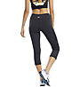 Reebok Lux 3/4 2.0 ColorBlocked - pantaloni 3/4 fitness - donna, Black