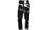 Reebok Lux Capri - Fitnesshose mit 3/4 Schnitt - Damen, Black/White