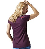 Reebok One Series Activechill - T-Shirt fitness - donna, Purple