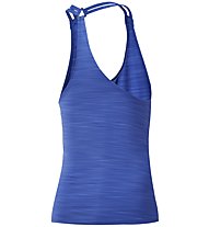 Reebok Activechill - top fitness - donna, Light Blue