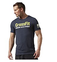 Reebok CrossFit Forging Elite Fitness T-Shirt Herren, Blue