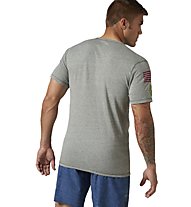 Reebok Crossfit Triblend 1 T-Shirt Crossfit, Silvery Green