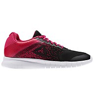 Reebok Instalite Run - Fitness-Schuh -Damen, Black/Pink
