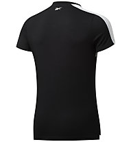 Reebok TE Linear Logo SS Graphic - T-shirt - uomo, Black